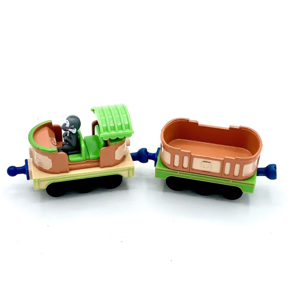 Chuggington Mtambo Safari Cars DieCast Train 2010 Learning Curve no elephant